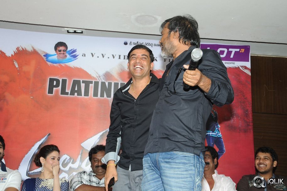 Alludu-Seenu-Movie-Platinum-Disc-Function